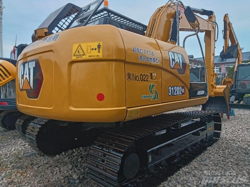CAT 312D2GC Bagri goseničarji