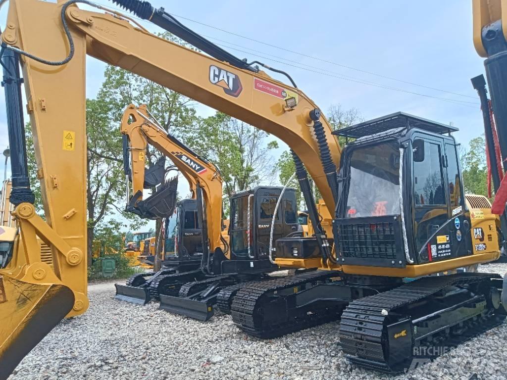 CAT 312D2GC Bagri goseničarji