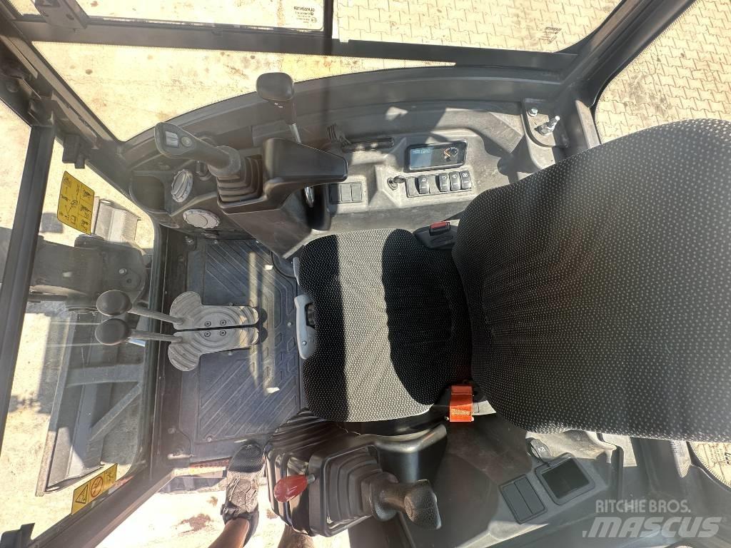 Volvo ECR 25 D Mini bagri <7t