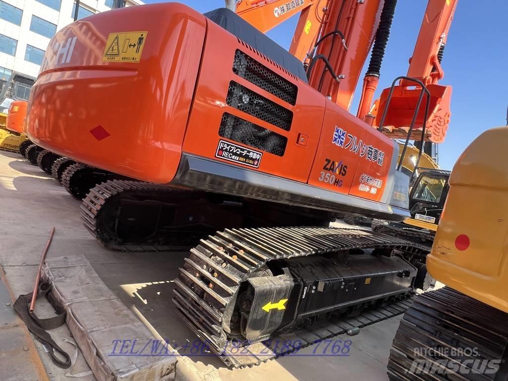 Hitachi ZX 350 H Bagri goseničarji