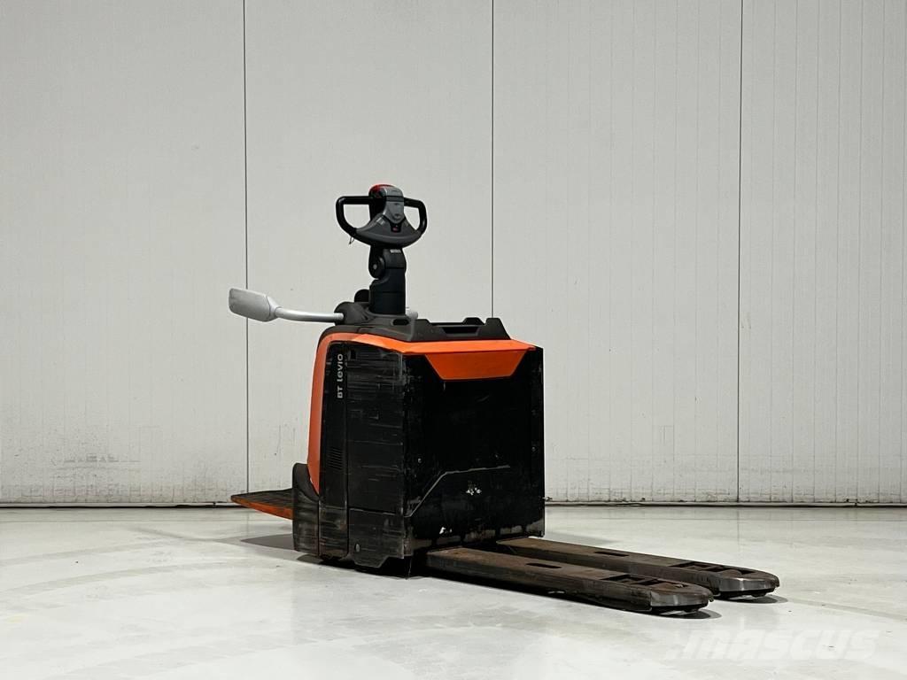 BT LPE250 Električni nizko dvižni viličar s stojiščem