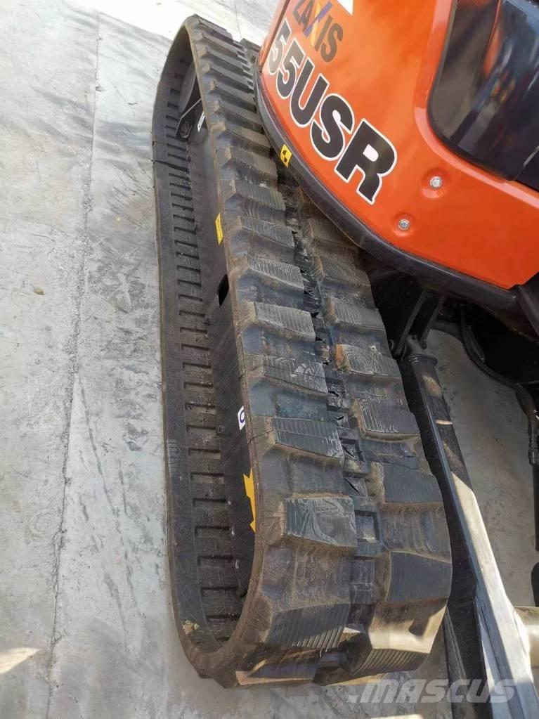 Hitachi ZX 55USR Mini bagri <7t