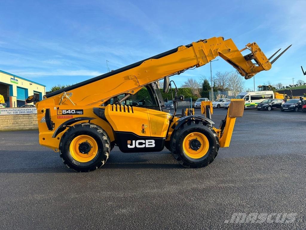 JCB 540-180 Teleskopski viličarji