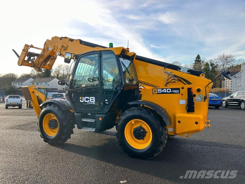 JCB 540-180 Teleskopski viličarji