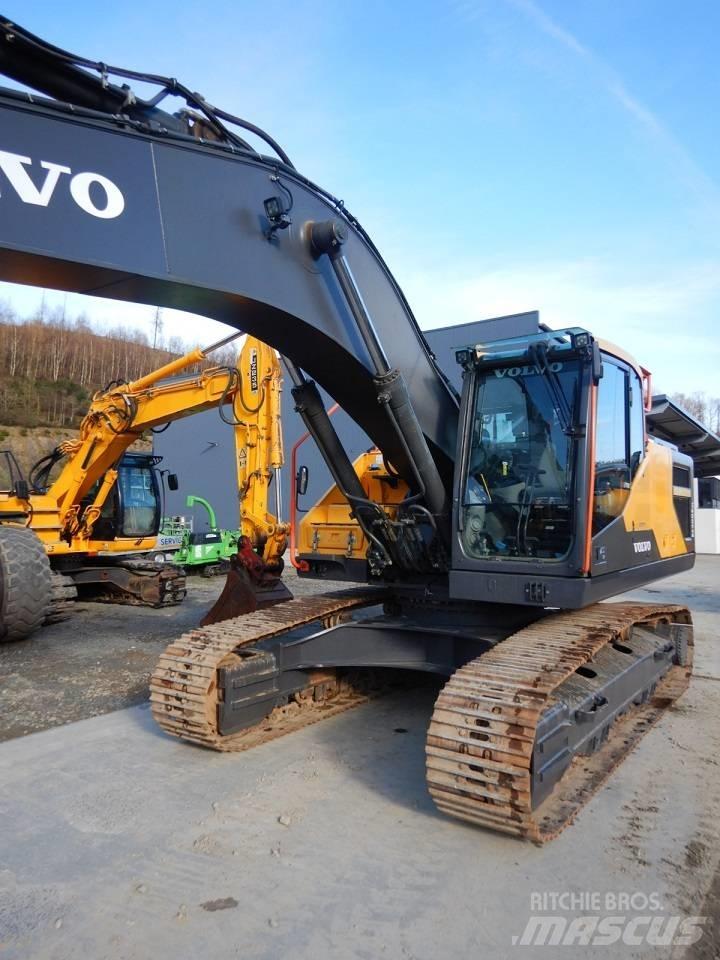 Volvo EC 300 E Bagri goseničarji