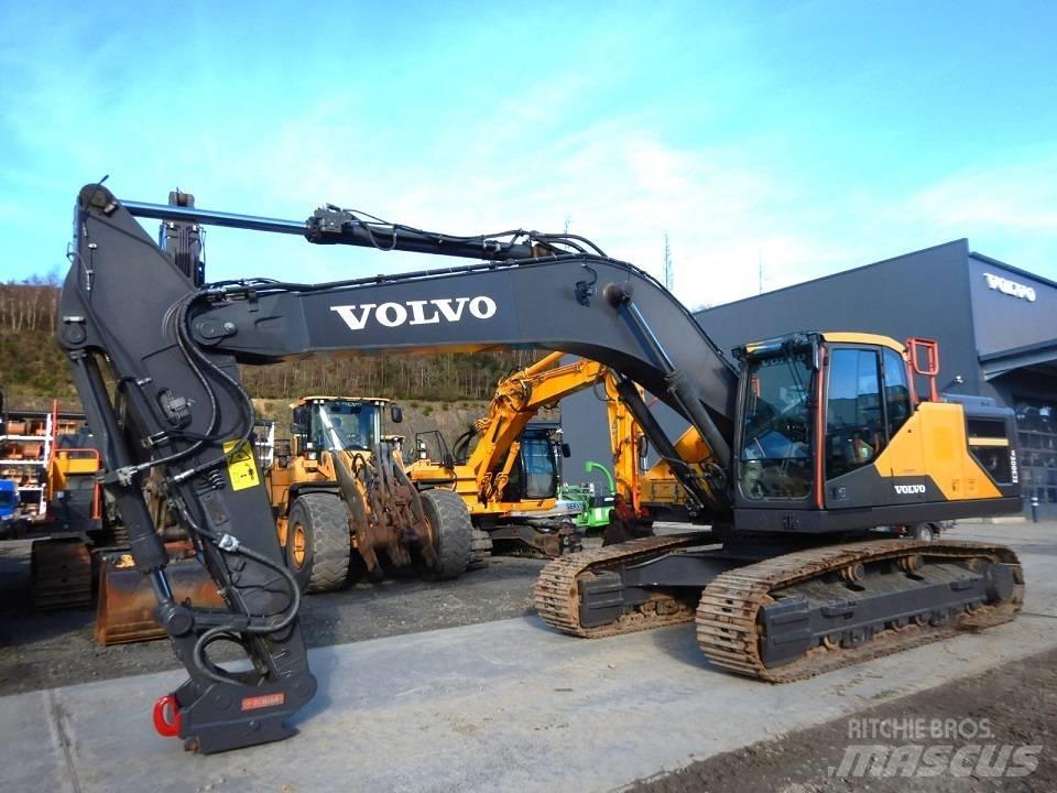 Volvo EC 300 E Bagri goseničarji