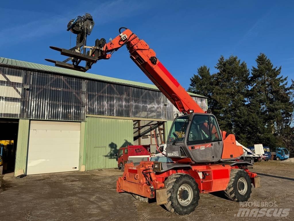 Manitou MRT 2150 M Teleskopski viličarji