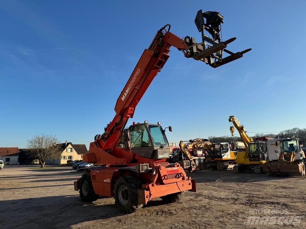 Manitou MRT 2150 M Teleskopski viličarji