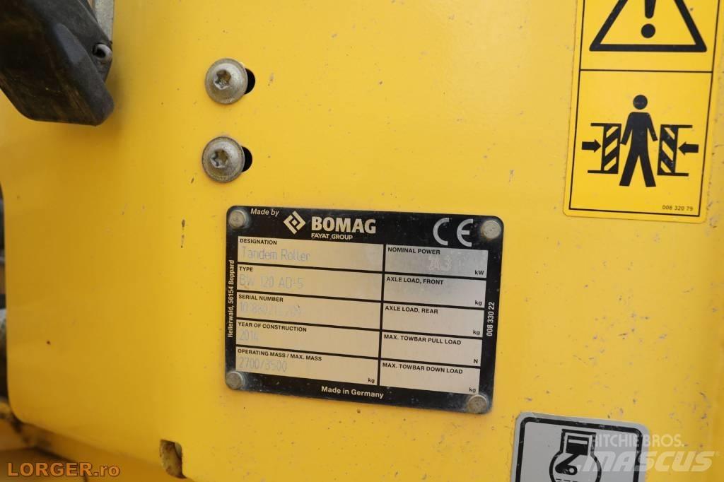Bomag BW 120 AD-5 Dvojni valjarji