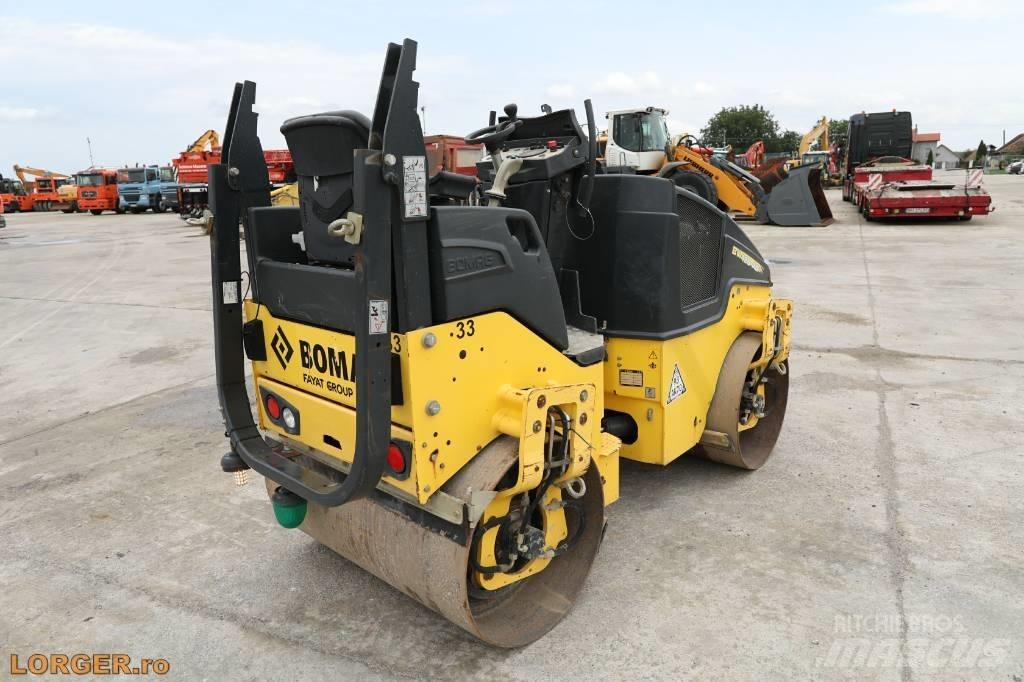 Bomag BW 120 AD-5 Dvojni valjarji