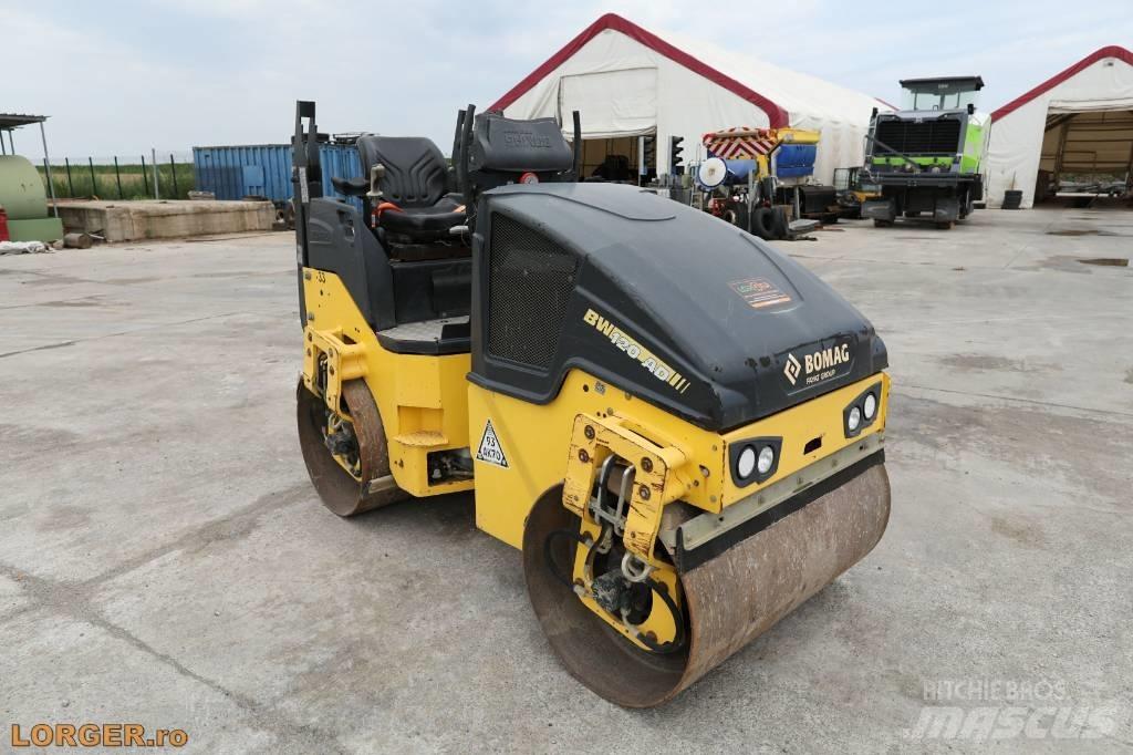 Bomag BW 120 AD-5 Dvojni valjarji