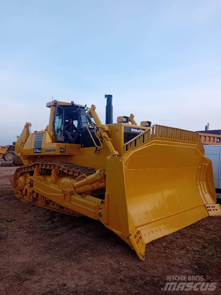 Komatsu D375AX Buldožerji goseničarji