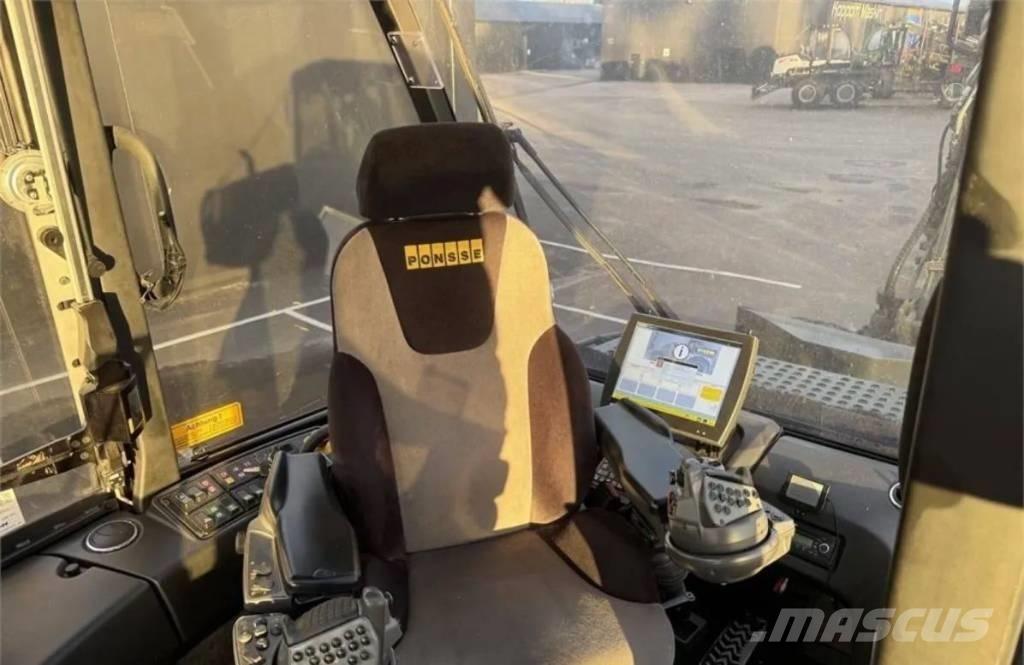 Ponsse Ergo Harvesterji