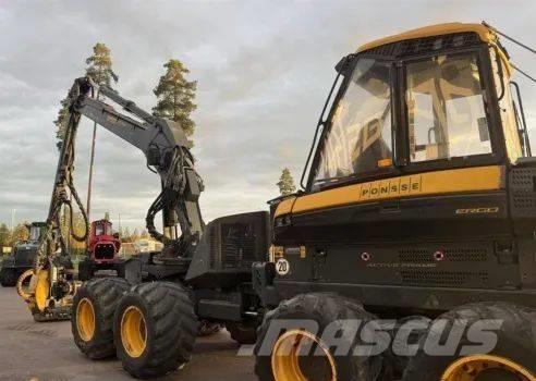Ponsse Ergo Harvesterji