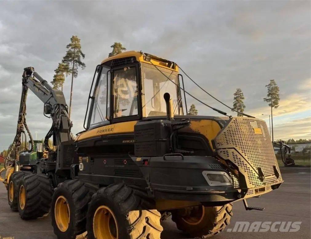 Ponsse Ergo Harvesterji