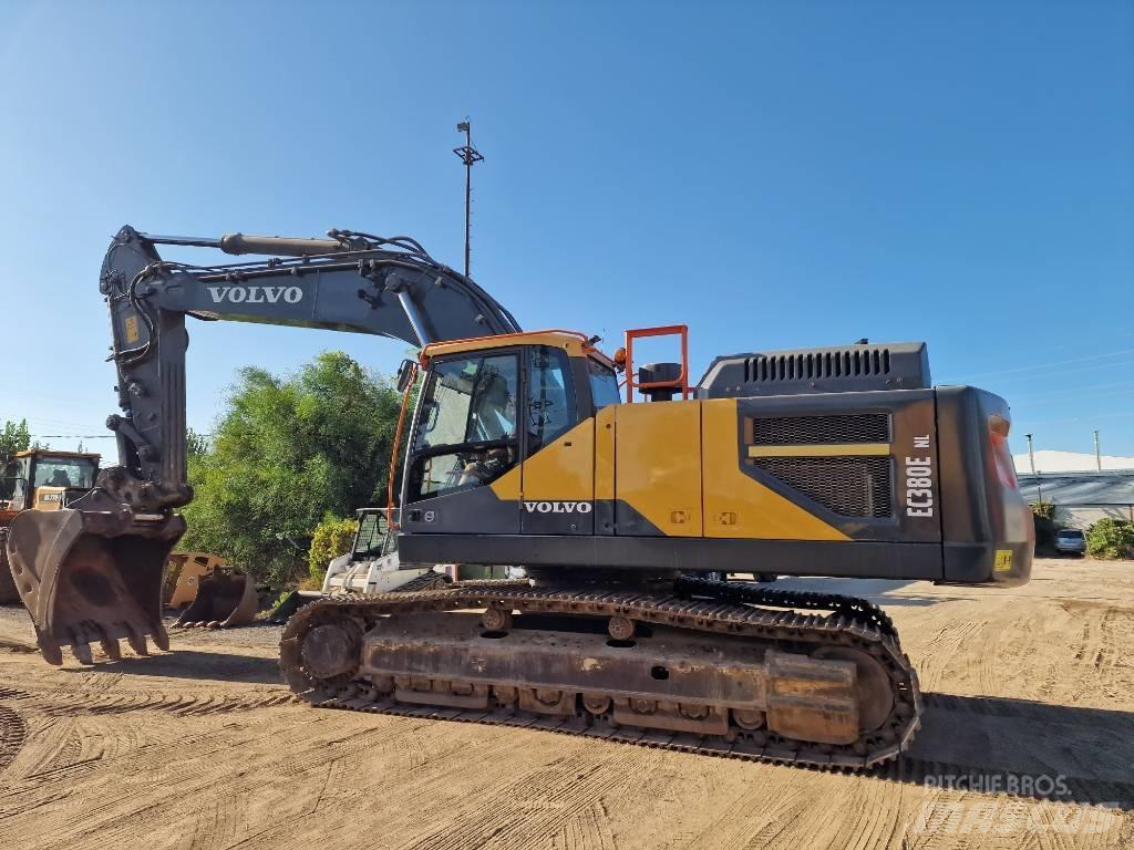 Volvo EC 380 E Bagri goseničarji