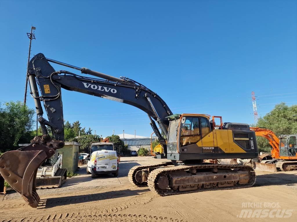 Volvo EC 380 E Bagri goseničarji