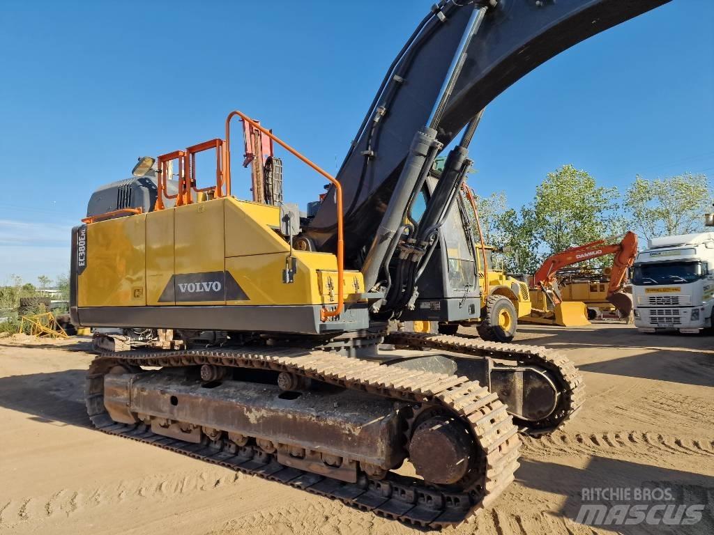 Volvo EC 380 E Bagri goseničarji