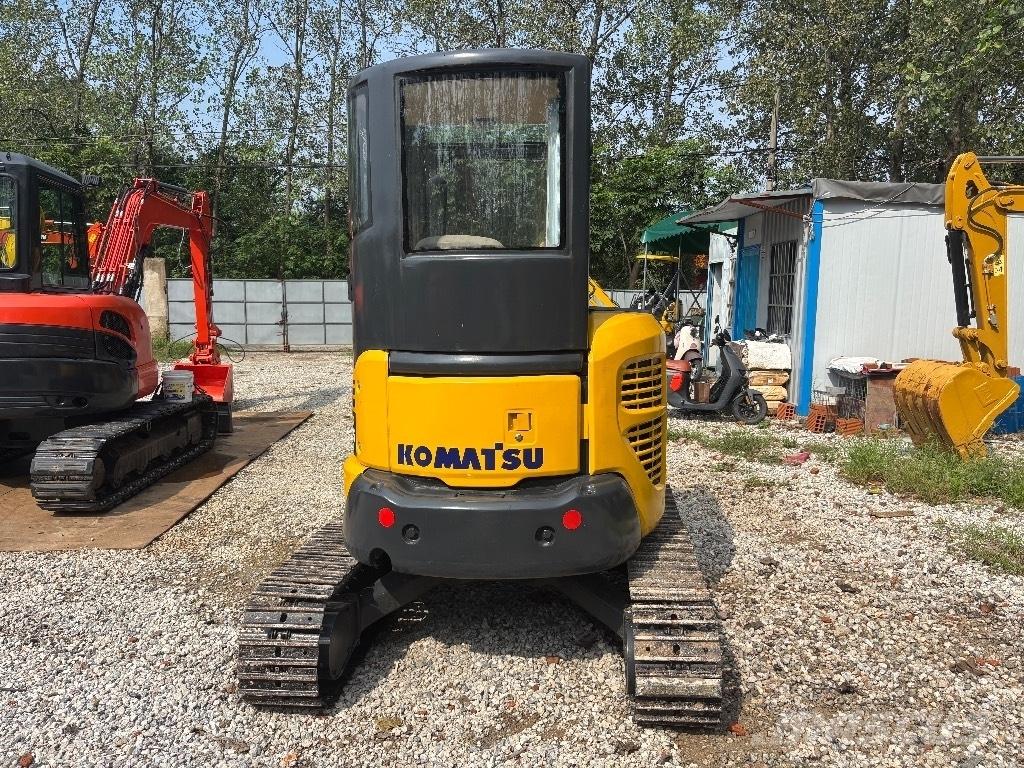 Komatsu PC 35 MR Mini bagri <7t