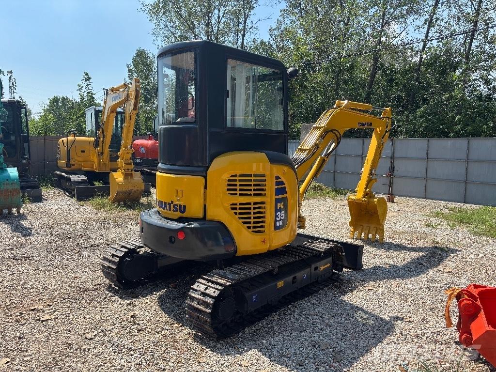 Komatsu PC 35 MR Mini bagri <7t