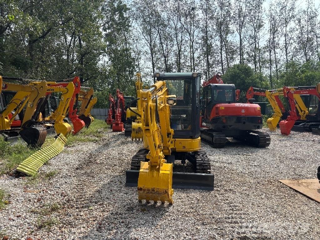 Komatsu PC 35 MR Mini bagri <7t