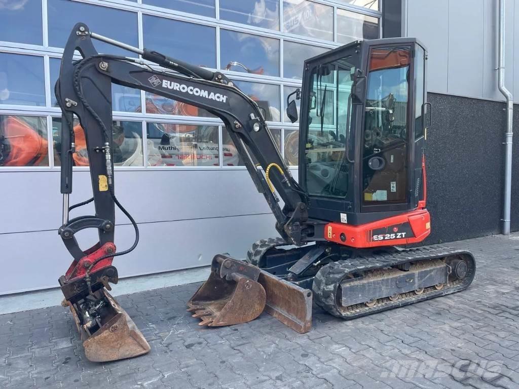 Eurocomach ES25ZT Mini bagri <7t