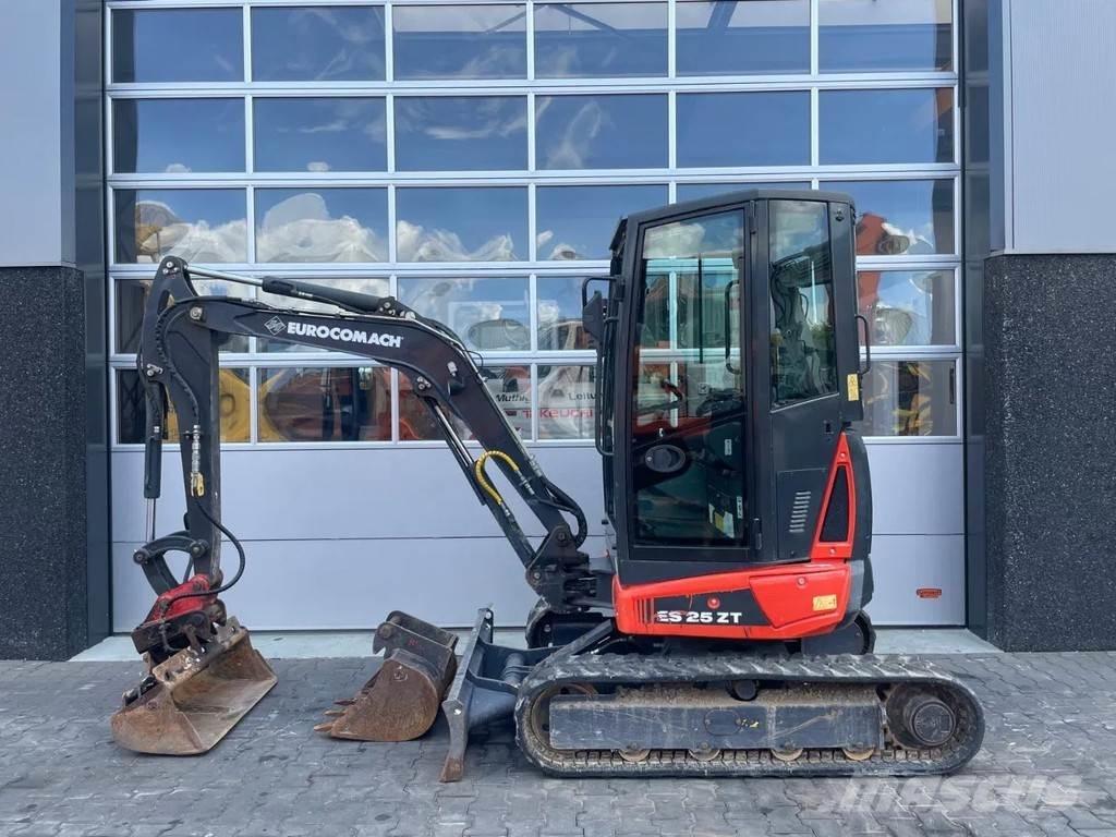 Eurocomach ES25ZT Mini bagri <7t