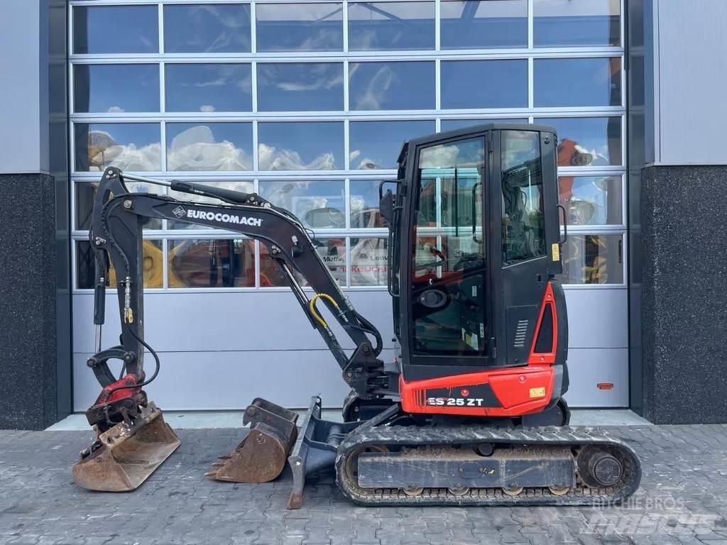 Eurocomach ES25ZT Mini bagri <7t