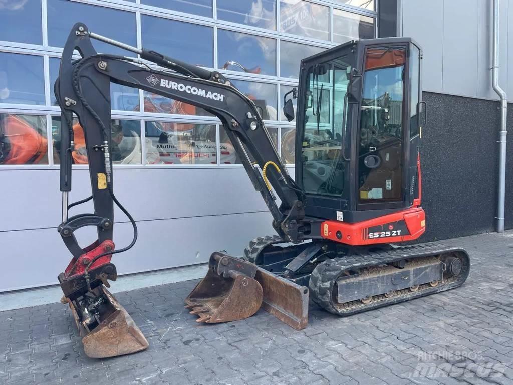 Eurocomach ES25ZT Mini bagri <7t