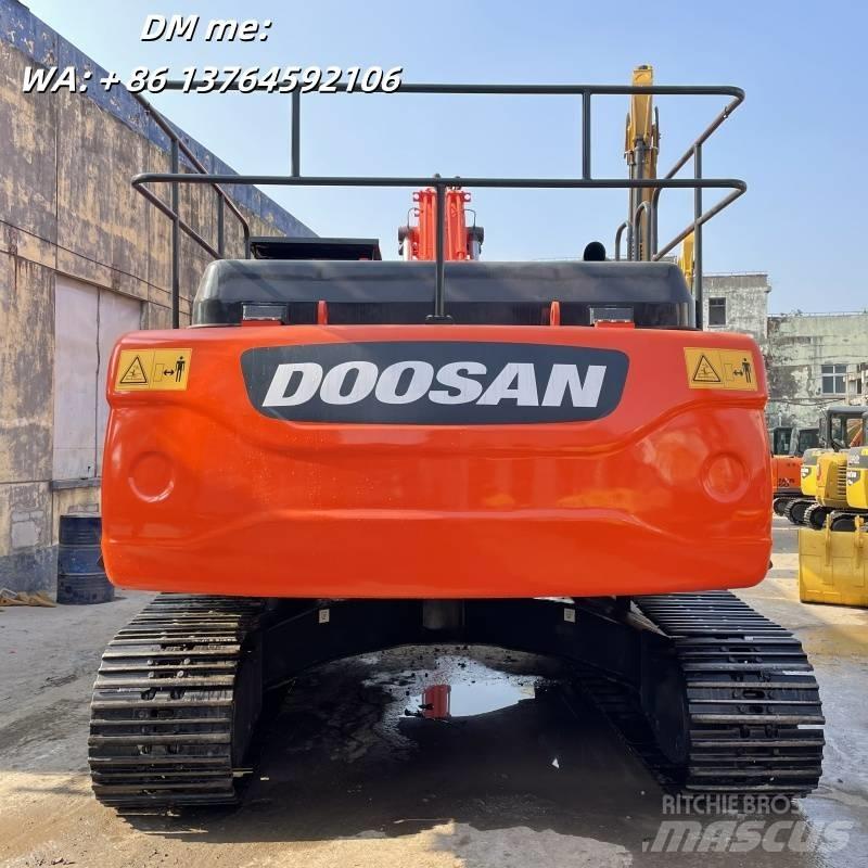 Doosan DX300LC Bagri goseničarji