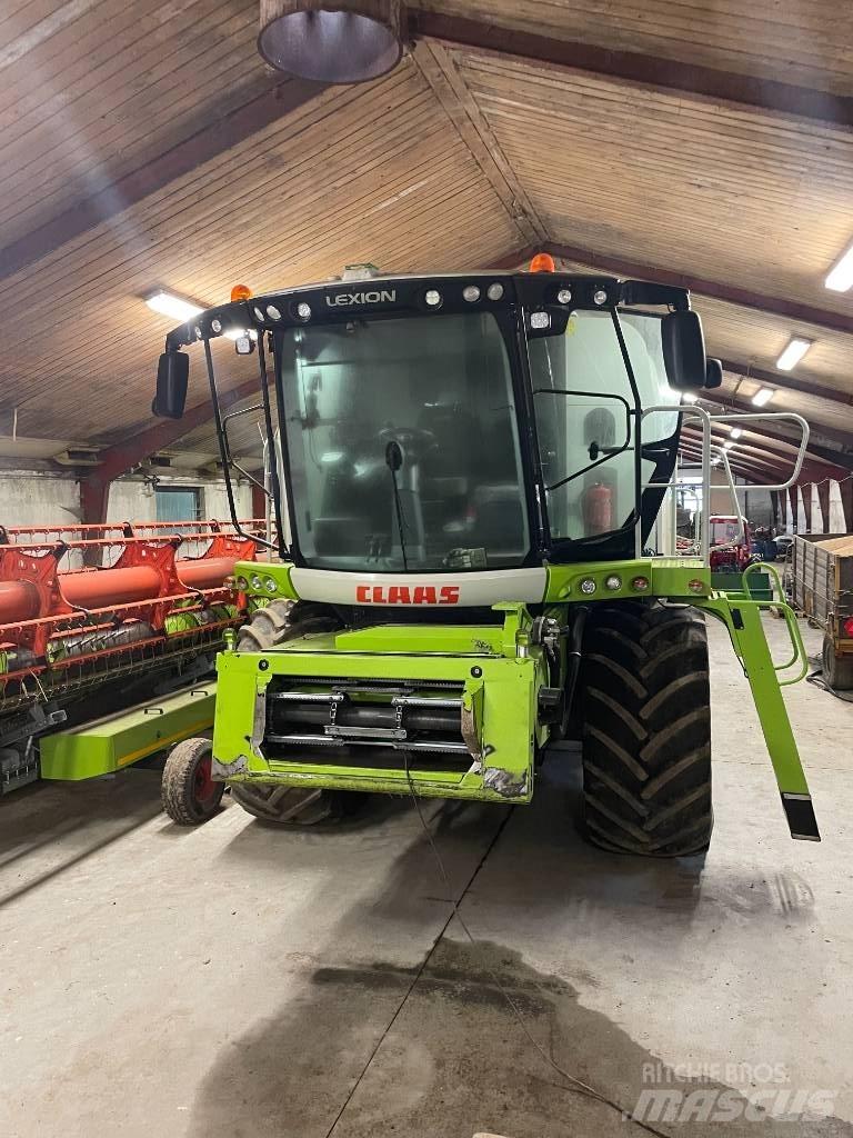 CLAAS Lexion 760 Kombajni