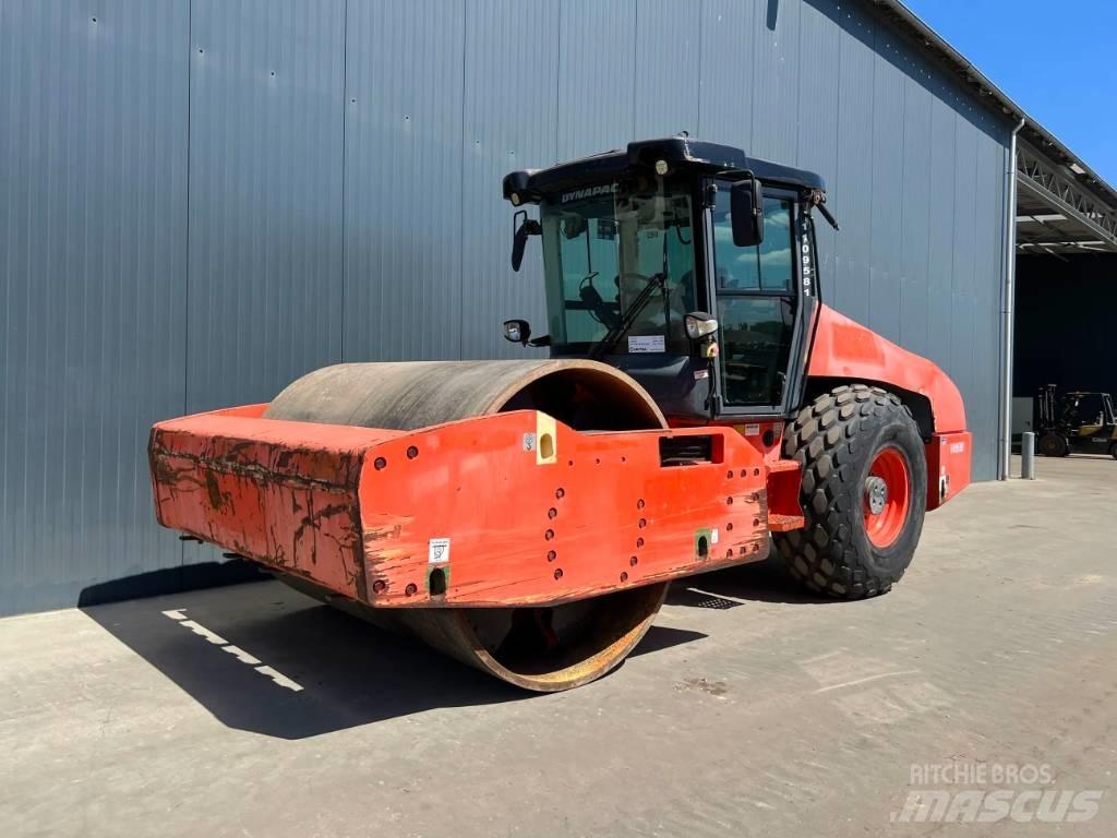 Dynapack CA6500D Enojni valjarji