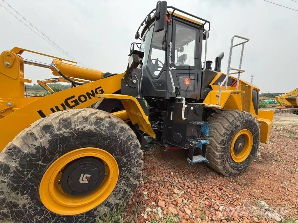 LiuGong 856 H Kolesni nakladalci