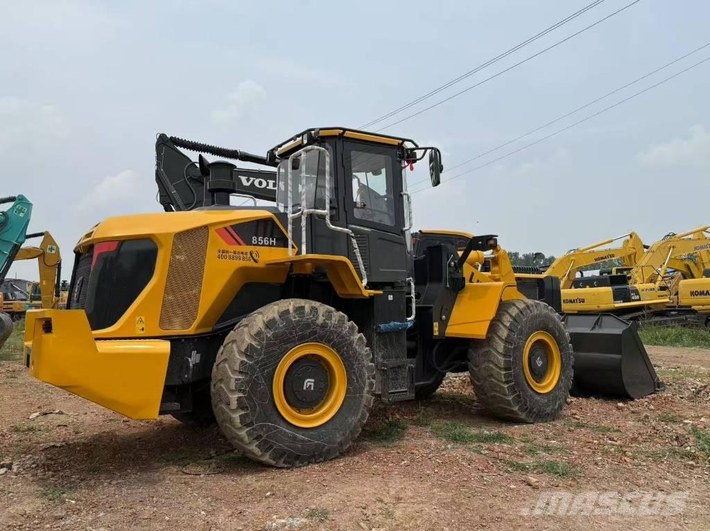 LiuGong 856 H Kolesni nakladalci