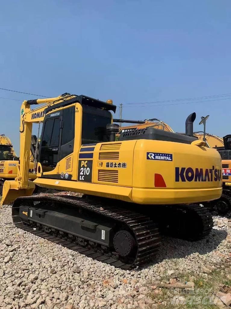 Komatsu PC 210 LC Bagri goseničarji