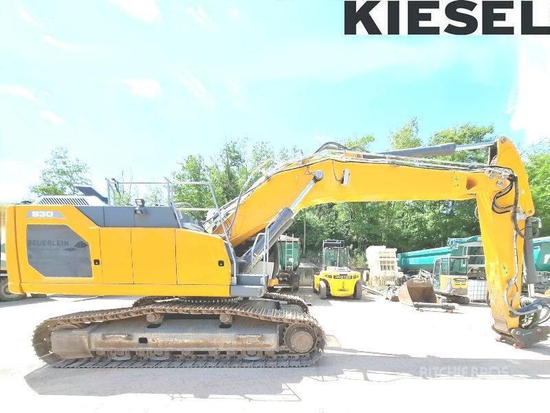 Liebherr R 930 NLC Bagri goseničarji