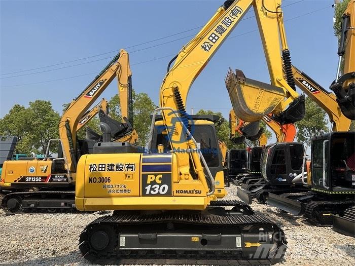 Komatsu PC 130 Bagri goseničarji