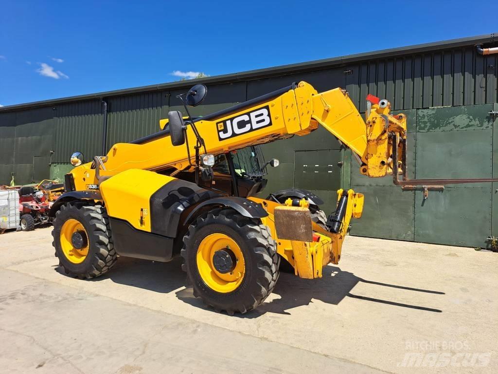 JCB 535-125 Teleskopski viličarji