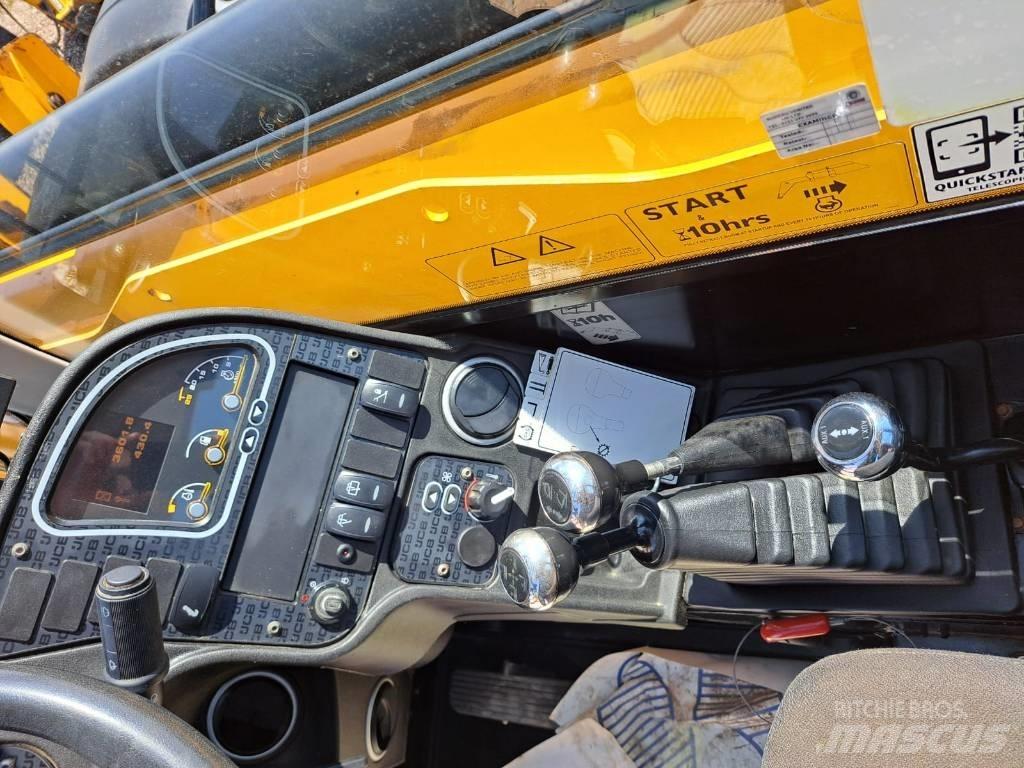 JCB 535-125 Teleskopski viličarji
