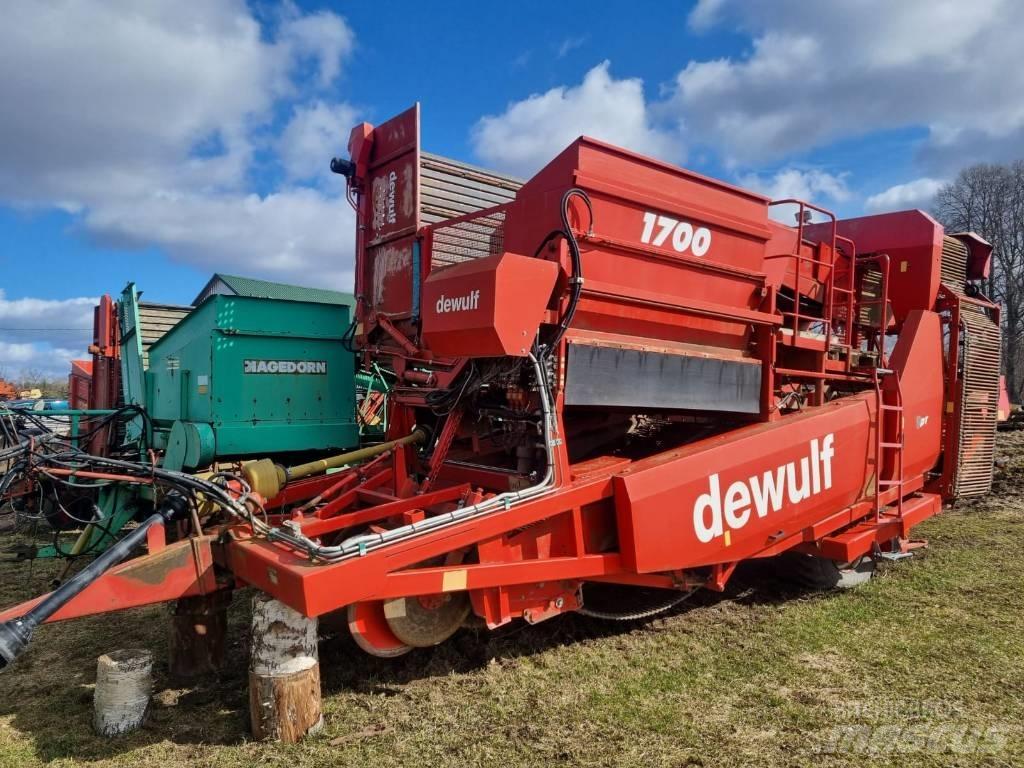 Dewulf RDT 1700 Druga oprema za žetev