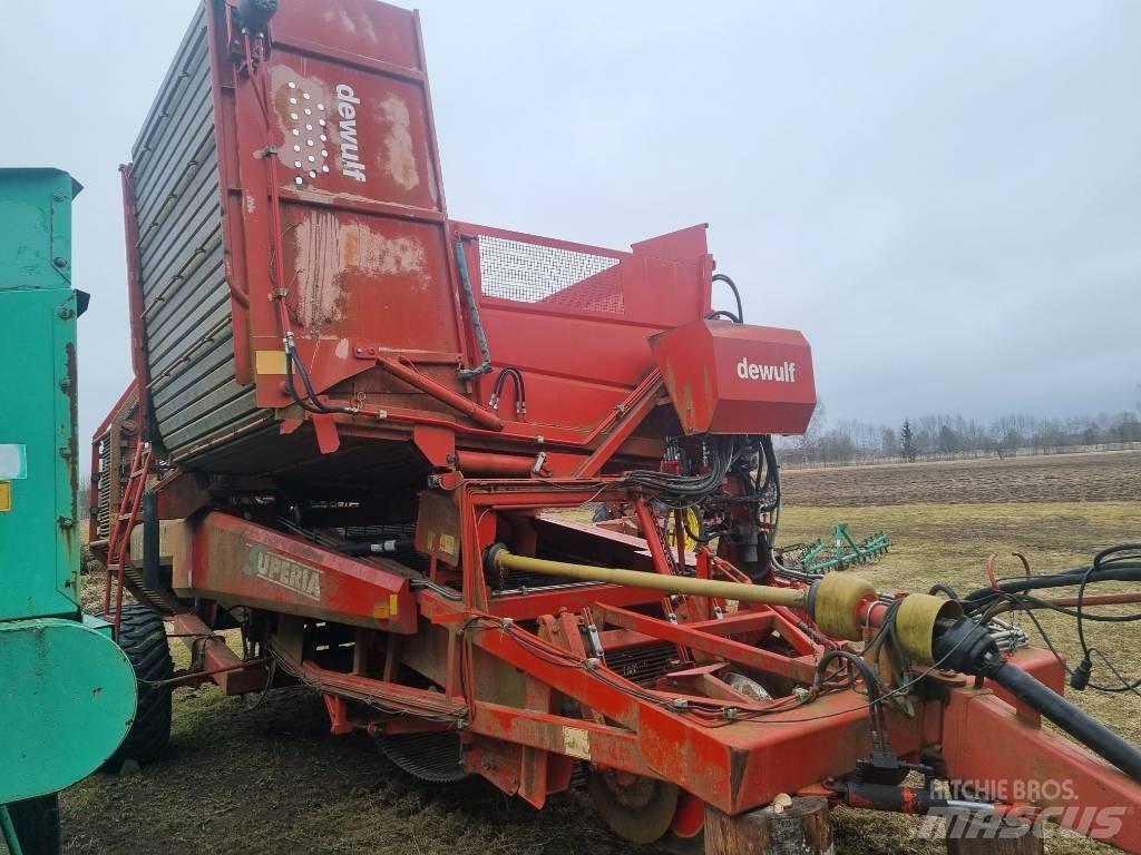 Dewulf RDT 1700 Druga oprema za žetev