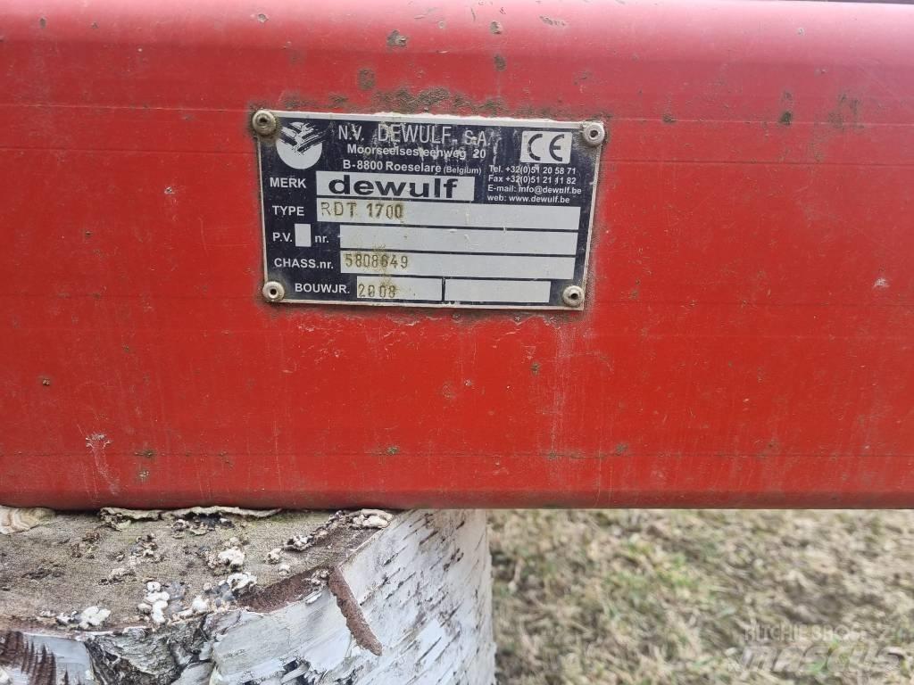 Dewulf RDT 1700 Druga oprema za žetev