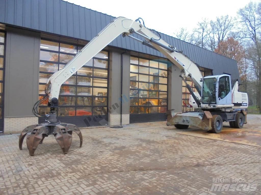 Terex TM 270 Bagri za prekladanje primarnih/sekundarnih surovin