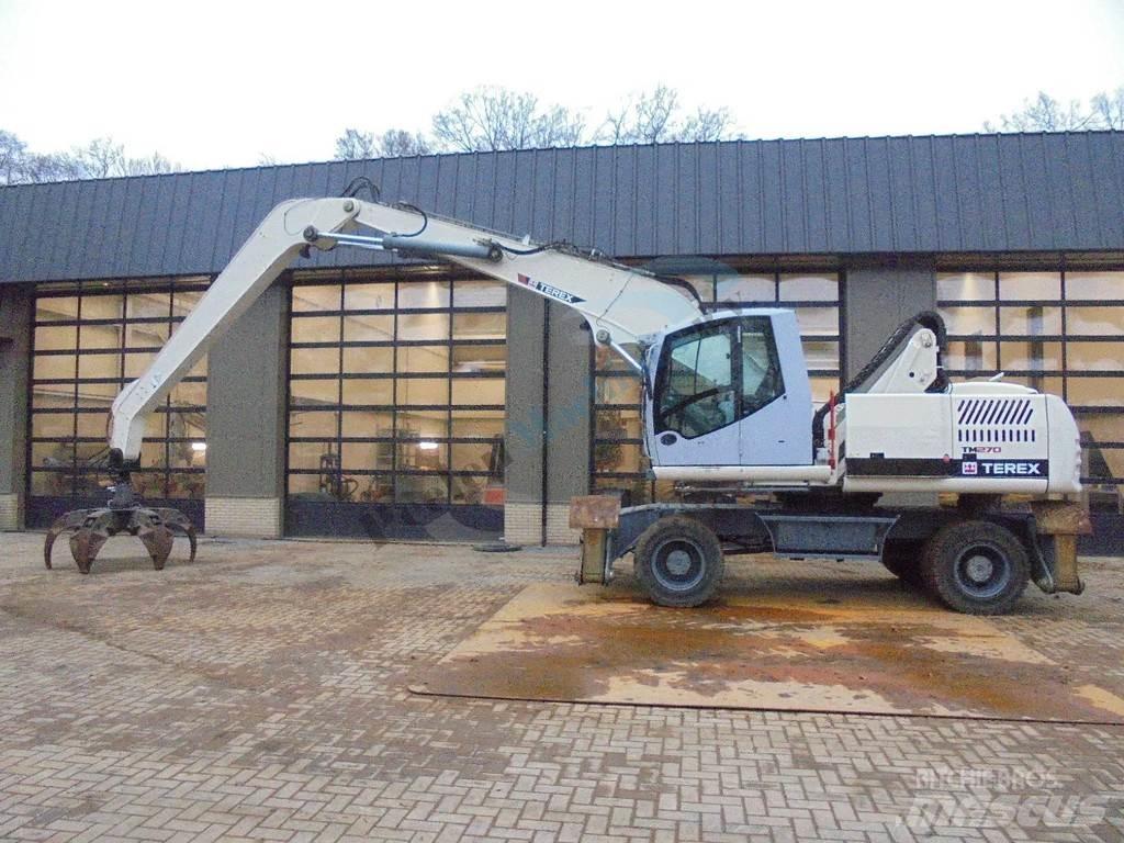 Terex TM 270 Bagri za prekladanje primarnih/sekundarnih surovin