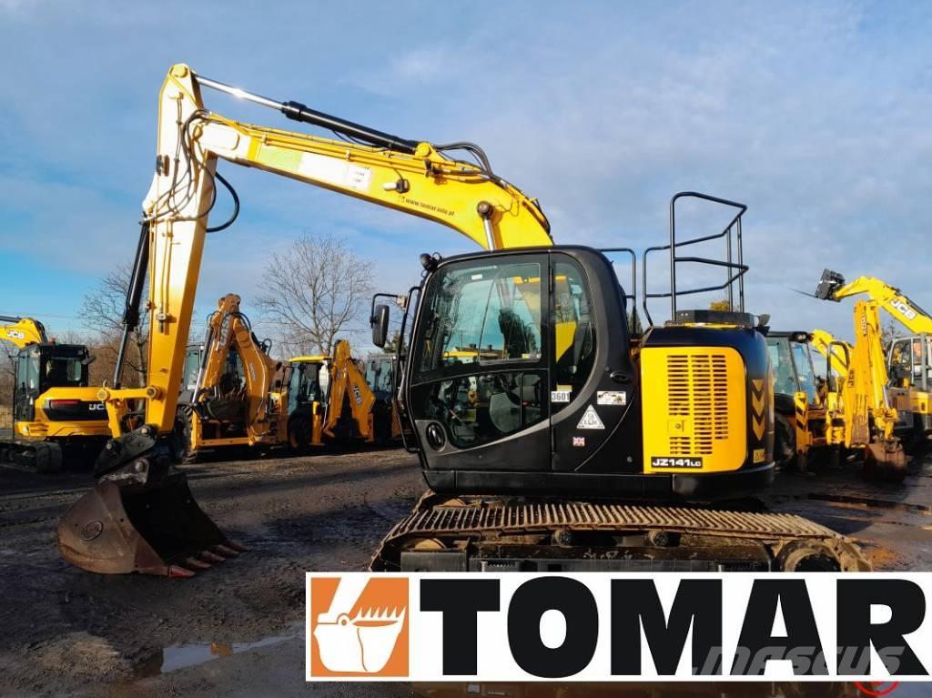 JCB JZ 141 LC Bagri goseničarji