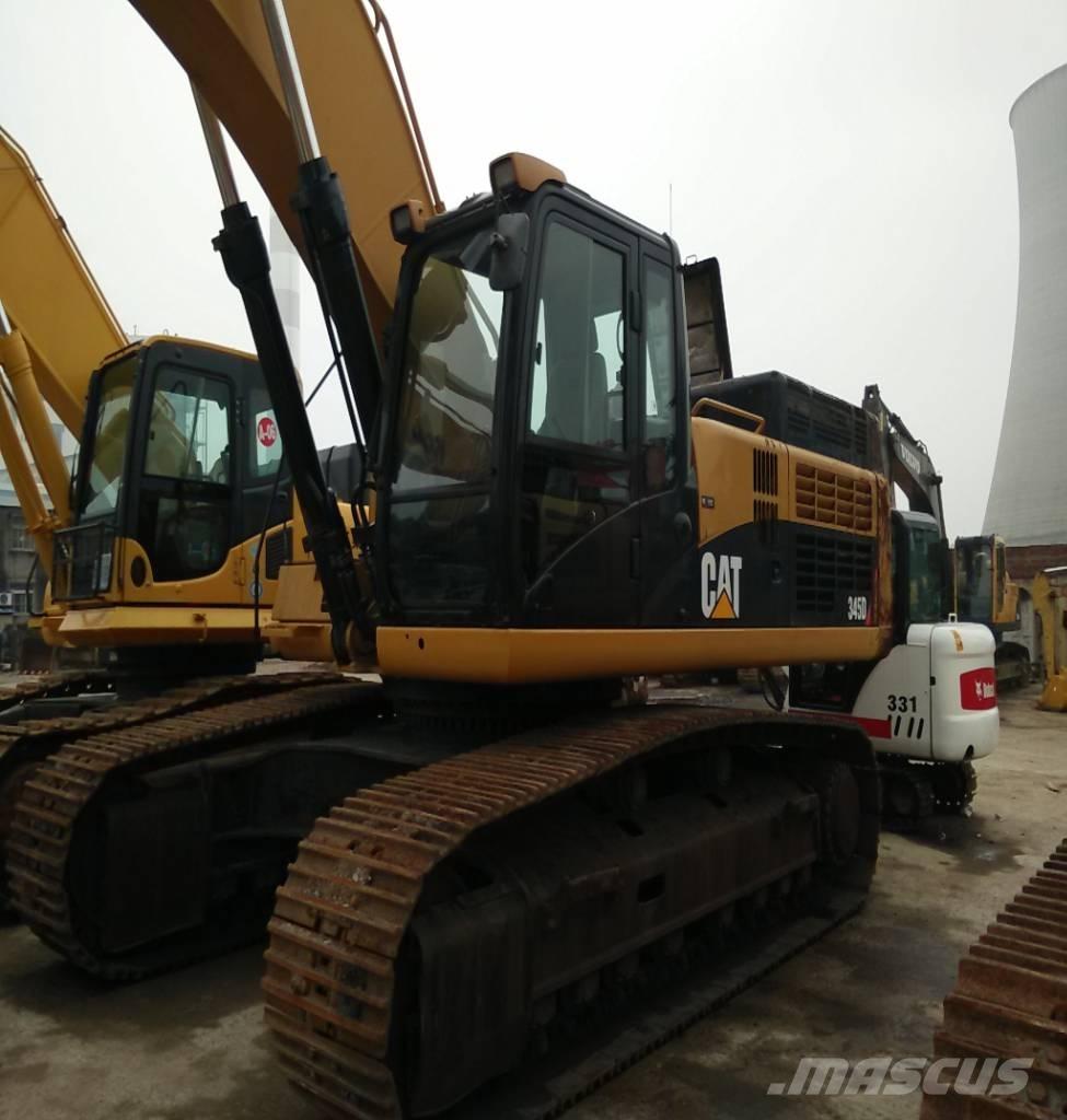 CAT 345 D L Bagri goseničarji