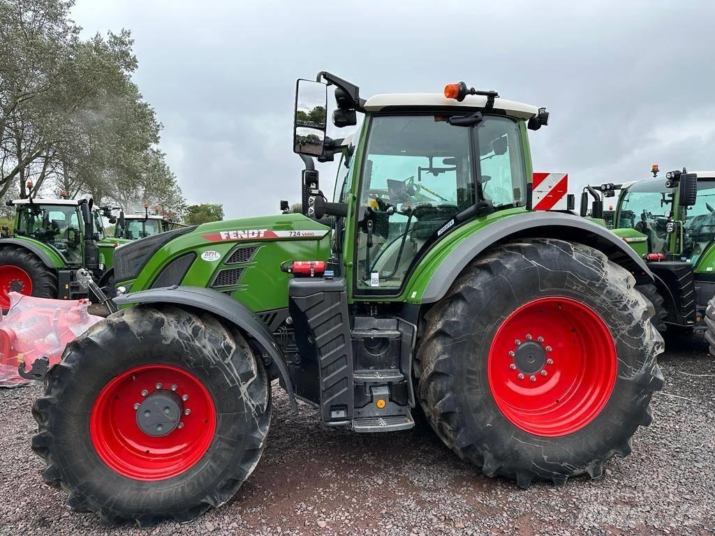 Fendt 724 Profi Plus Traktorji