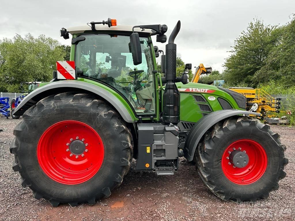 Fendt 724 Profi Plus Traktorji