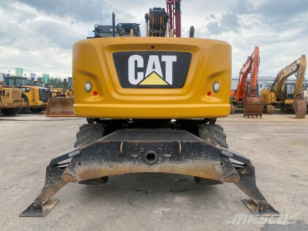 CAT M314F NVT Bagri na kolesih