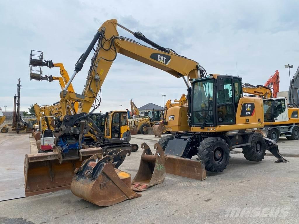 CAT M314F NVT Bagri na kolesih